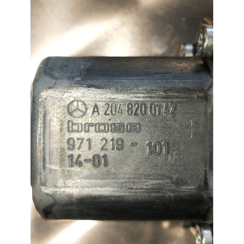 Recambio de elevalunas delantero izquierdo para mercedes-benz clase glk (x204) 220 cdi 4-matic (204.984, 204.997) referencia OEM