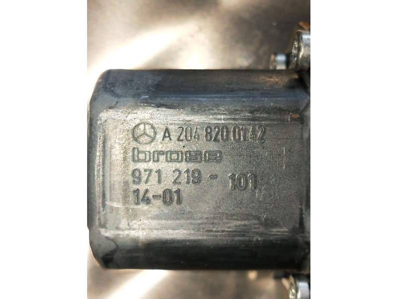 Recambio de elevalunas delantero izquierdo para mercedes-benz clase glk (x204) 220 cdi 4-matic (204.984, 204.997) referencia OEM