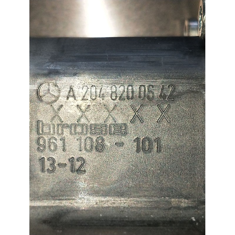 Recambio de elevalunas trasero derecho para mercedes-benz clase glk (x204) 220 cdi 4-matic (204.984, 204.997) referencia OEM IAM