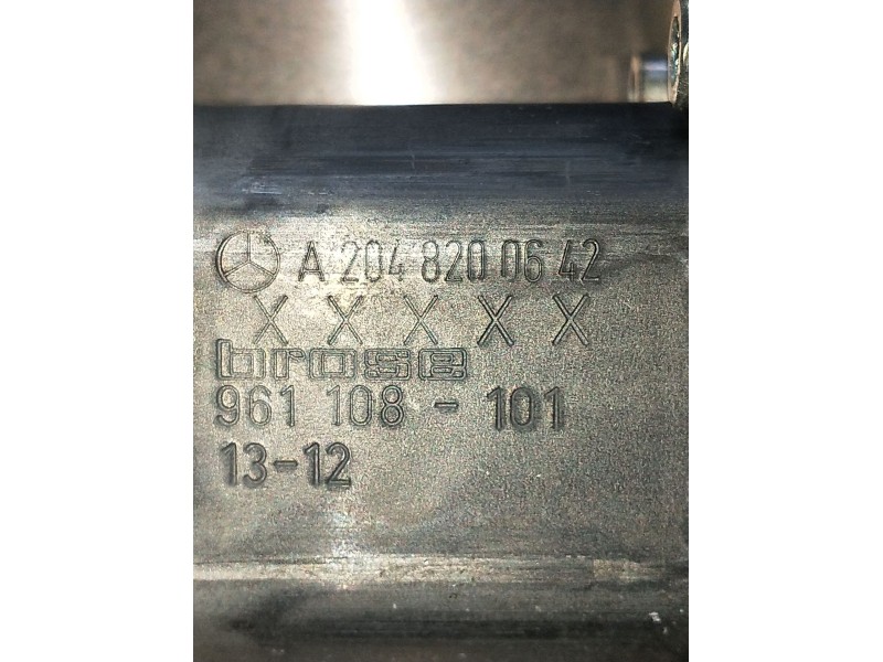 Recambio de elevalunas trasero derecho para mercedes-benz clase glk (x204) 220 cdi 4-matic (204.984, 204.997) referencia OEM IAM