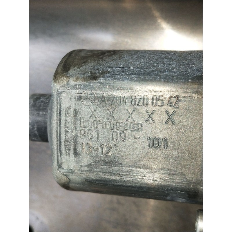 Recambio de elevalunas trasero izquierdo para mercedes-benz clase glk (x204) 220 cdi 4-matic (204.984, 204.997) referencia OEM I