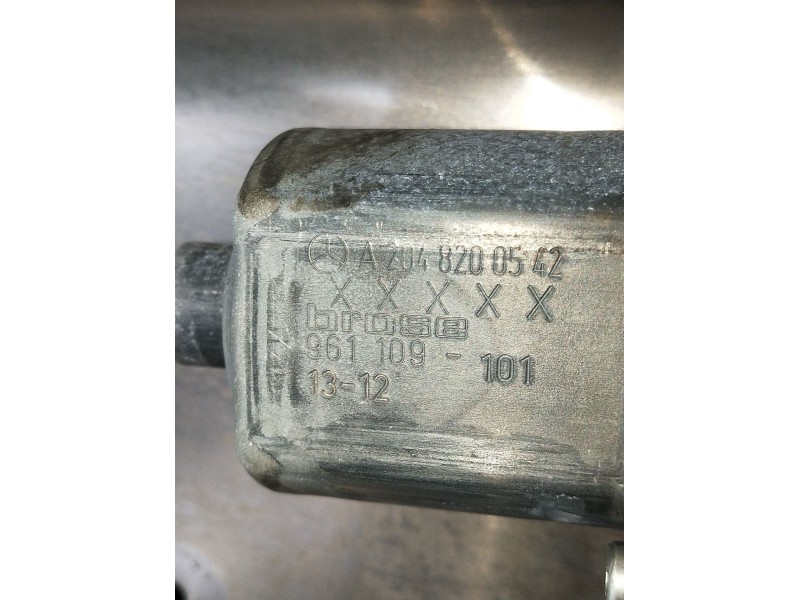 Recambio de elevalunas trasero izquierdo para mercedes-benz clase glk (x204) 220 cdi 4-matic (204.984, 204.997) referencia OEM I