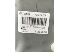 Recambio de elevalunas trasero derecho para mercedes-benz clase a (w169) a 180 cdi (169.007, 169.307) referencia OEM IAM A169730 2