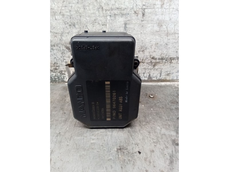 Recambio de abs para daewoo kalos (klas) 1.4 referencia OEM IAM 24AK4C23B15 5WY7408A 96470261 96470254 ZC2DC019695 