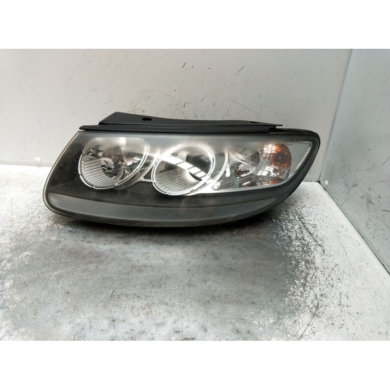 Recambio de faro izquierdo para hyundai santa fé ii (cm) 2.2 crdi gls 4x4 referencia OEM IAM 921012BXXX  