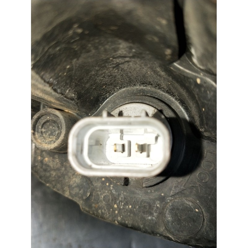 Recambio de faro izquierdo para hyundai santa fé ii (cm) 2.2 crdi gls 4x4 referencia OEM IAM 921012BXXX  