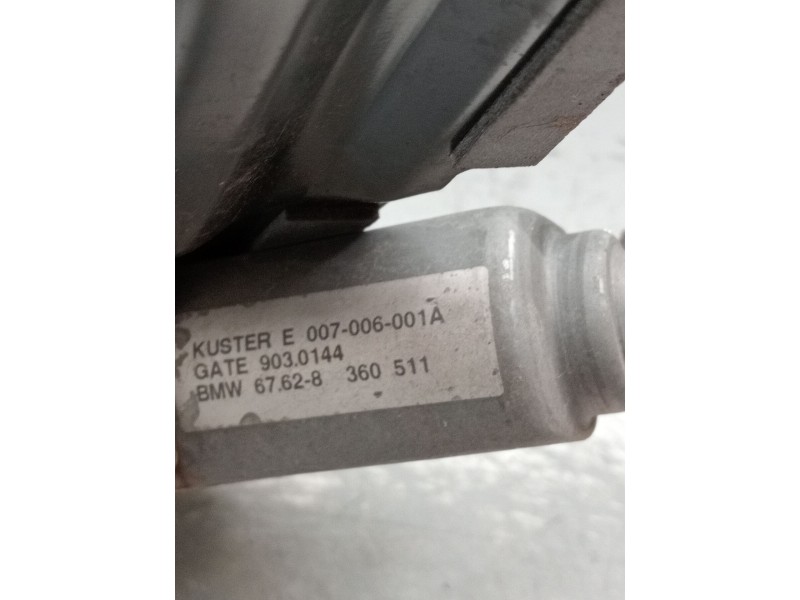 Recambio de elevalunas trasero derecho para bmw 5 (e39) 525 d referencia OEM IAM 007006001A 5P 9030144