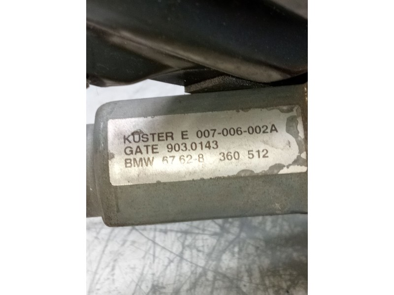 Recambio de elevalunas trasero izquierdo para bmw 5 (e39) 525 d referencia OEM IAM 9030143 5P 007006002A