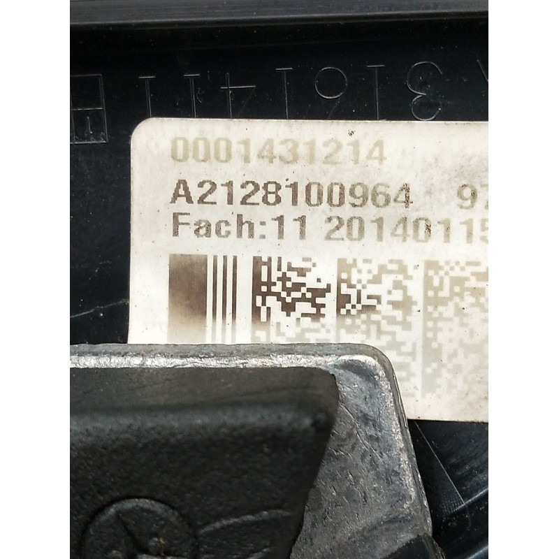 Recambio de retrovisor izquierdo para mercedes-benz clase glk (x204) 220 cdi 4-matic (204.984, 204.997) referencia OEM IAM A2128