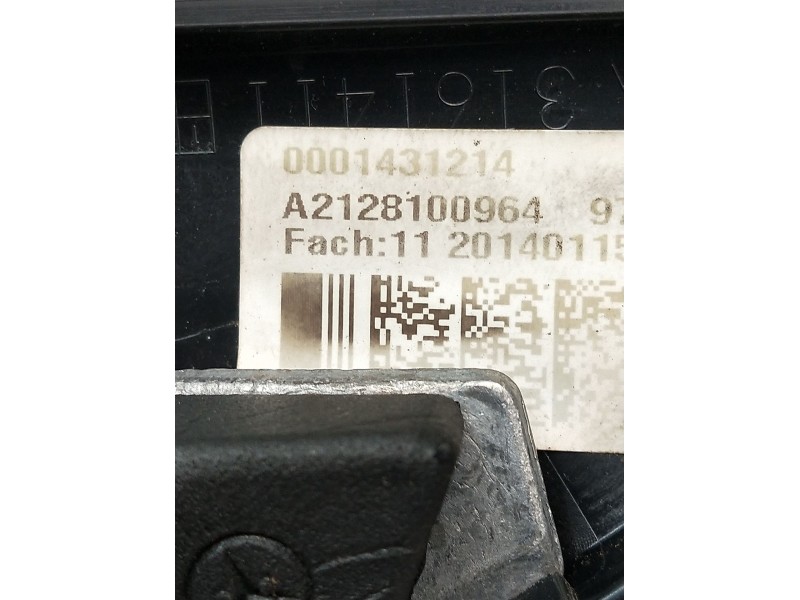 Recambio de retrovisor izquierdo para mercedes-benz clase glk (x204) 220 cdi 4-matic (204.984, 204.997) referencia OEM IAM A2128