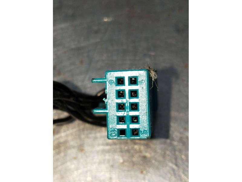 Recambio de retrovisor izquierdo para mercedes-benz clase a (w169) a 180 cdi (169.007, 169.307) referencia OEM IAM  ELÉCTRICO 