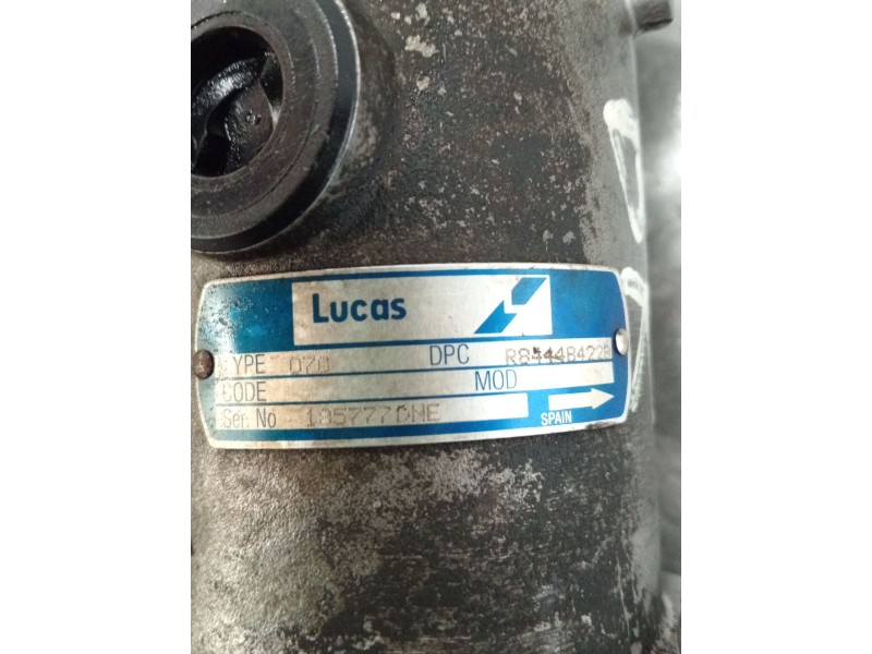Recambio de bomba inyeccion para peugeot 106 i (1a, 1c) 1.4 d referencia OEM IAM R8444B422B LUCAS 