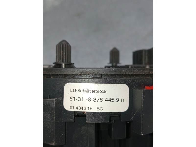 Recambio de mando luces para bmw 5 (e39) 525 d referencia OEM IAM 01404015BC 613183764459 