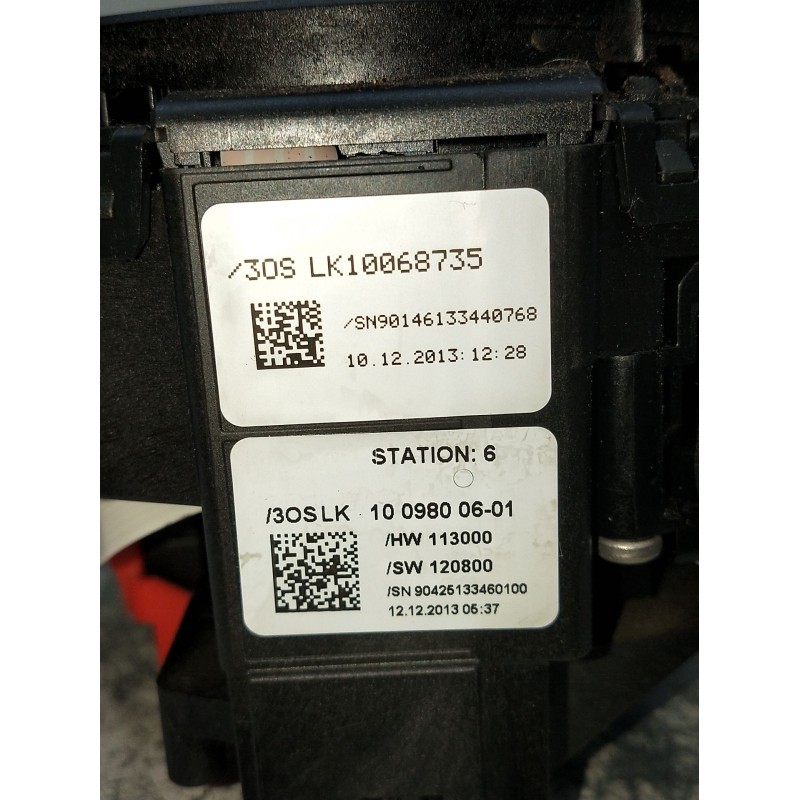 Recambio de mando luces para mercedes-benz clase glk (x204) 220 cdi 4-matic (204.984, 204.997) referencia OEM IAM 30SLK10068735 