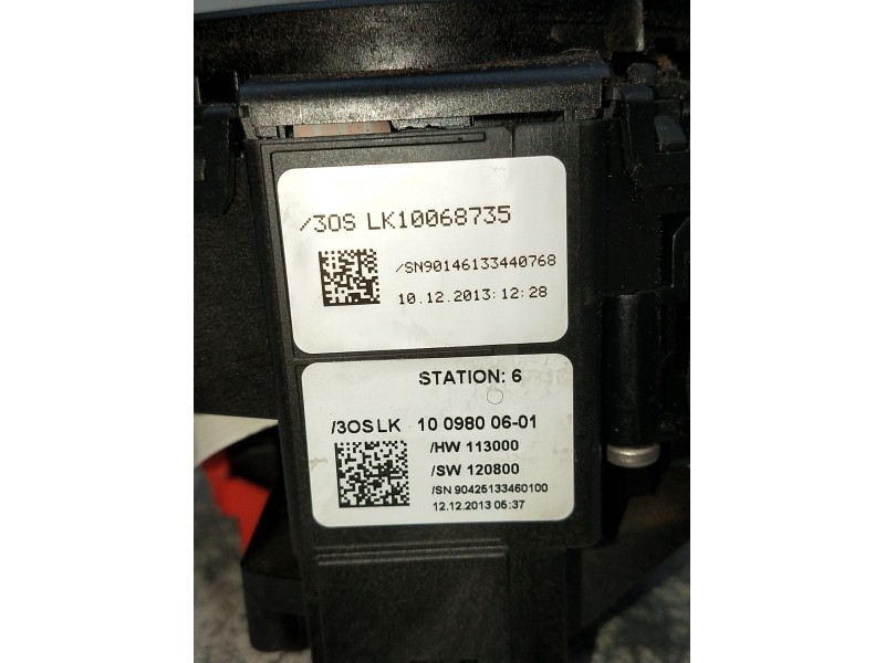 Recambio de mando luces para mercedes-benz clase glk (x204) 220 cdi 4-matic (204.984, 204.997) referencia OEM IAM 30SLK10068735 