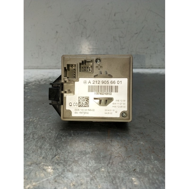 Recambio de conmutador de arranque para mercedes-benz clase glk (x204) 220 cdi 4-matic (204.984, 204.997) referencia OEM IAM A21