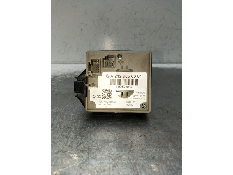 Recambio de conmutador de arranque para mercedes-benz clase glk (x204) 220 cdi 4-matic (204.984, 204.997) referencia OEM IAM A21