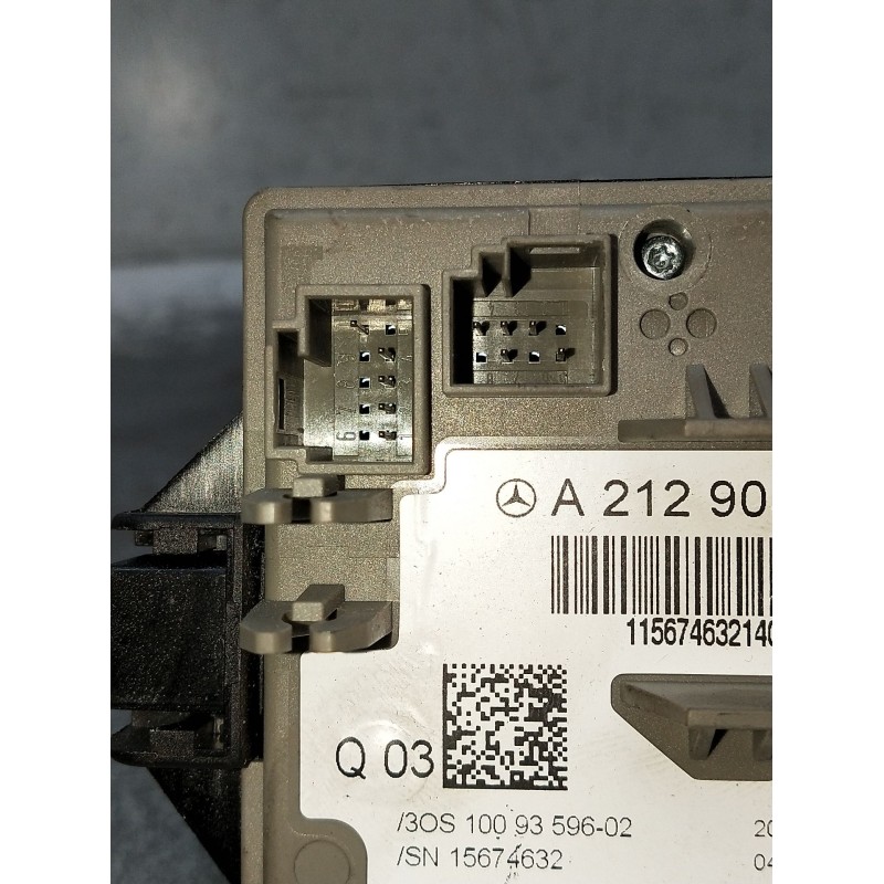 Recambio de conmutador de arranque para mercedes-benz clase glk (x204) 220 cdi 4-matic (204.984, 204.997) referencia OEM IAM A21