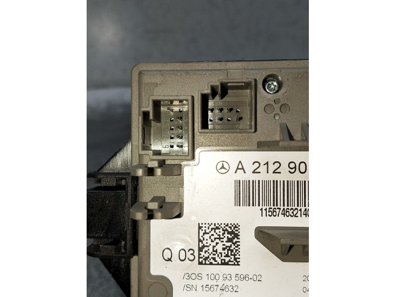 Recambio de conmutador de arranque para mercedes-benz clase glk (x204) 220 cdi 4-matic (204.984, 204.997) referencia OEM IAM A21