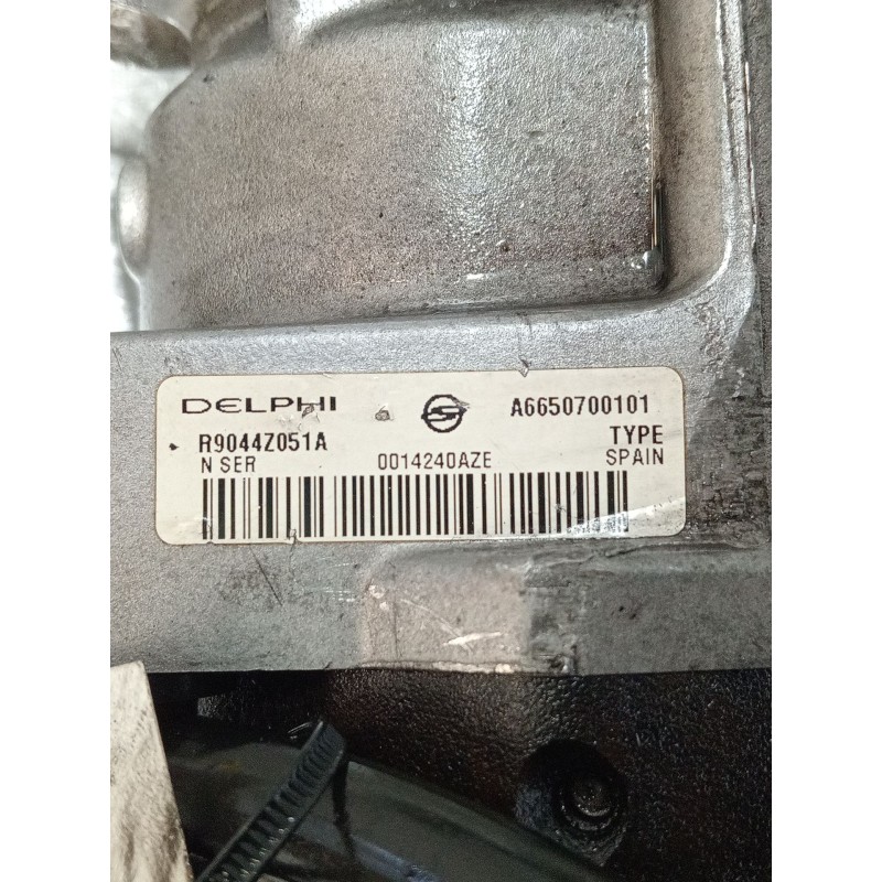 Recambio de bomba inyeccion para ssangyong rexton / rexton ii (gab_) 2.7 xdi referencia OEM IAM A6650700101 R9044Z051A DELPHI