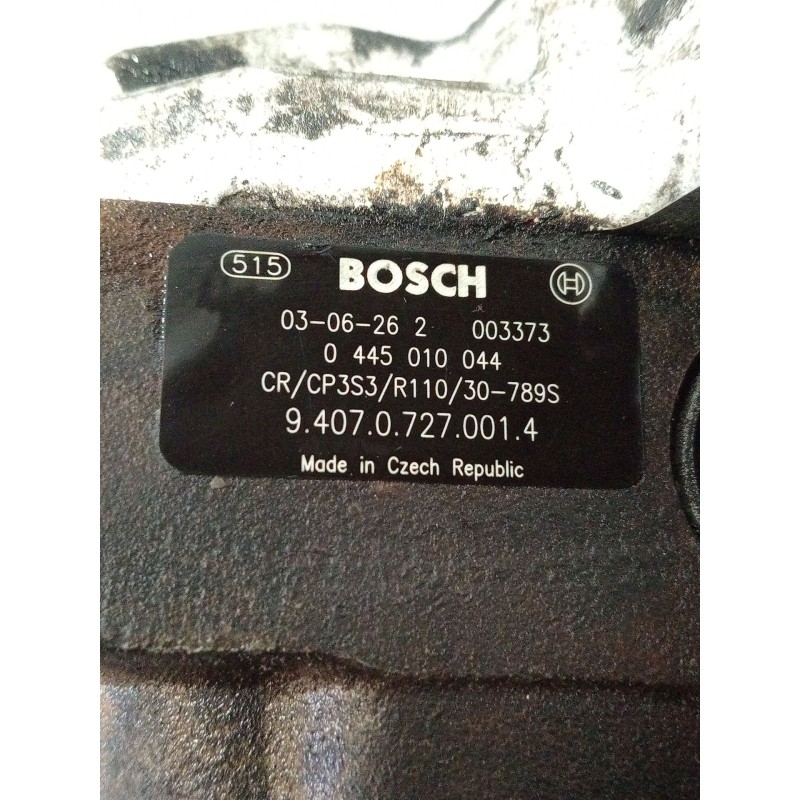 Recambio de bomba inyeccion para volkswagen lt 28-46 ii caja/chasis (2dc, 2df, 2dg, 2dl, 2dm) 2.5 sdi referencia OEM IAM 9407072