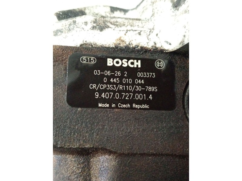 Recambio de bomba inyeccion para volkswagen lt 28-46 ii caja/chasis (2dc, 2df, 2dg, 2dl, 2dm) 2.5 sdi referencia OEM IAM 9407072