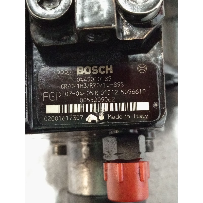 Recambio de bomba inyeccion para fiat bravo ii (198_) 1.9 d multijet (198axc1b) referencia OEM IAM 0055209062 0445010185 BOSCH