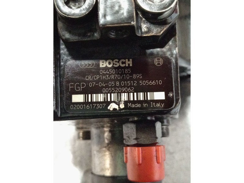 Recambio de bomba inyeccion para fiat bravo ii (198_) 1.9 d multijet (198axc1b) referencia OEM IAM 0055209062 0445010185 BOSCH