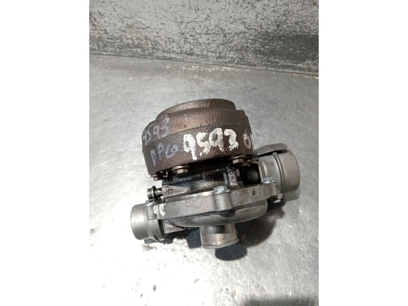 Recambio de turbocompresor para renault megane ii (bm0/1_, cm0/1_) 1.5 dci (bm02, bm13, bm2a, cm02, cm13) referencia OEM IAM 543