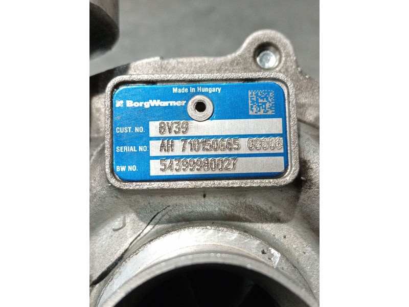 Recambio de turbocompresor para renault megane ii (bm0/1_, cm0/1_) 1.5 dci (bm02, bm13, bm2a, cm02, cm13) referencia OEM IAM 543