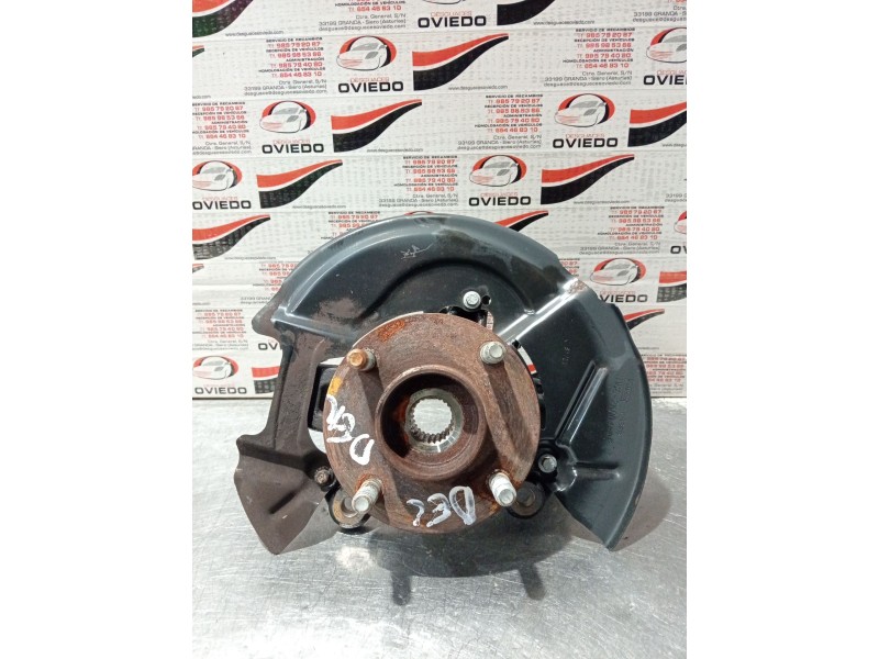 Recambio de mangueta delantera derecha para ford fiesta (ce1) cool&connect referencia OEM IAM H1BC3K170B1A  