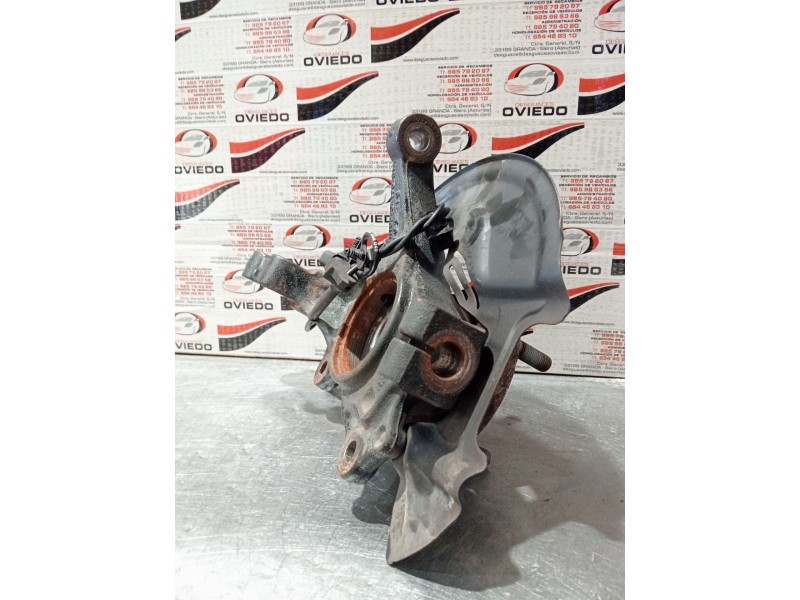 Recambio de mangueta delantera derecha para ford fiesta (ce1) cool&connect referencia OEM IAM H1BC3K170B1A  