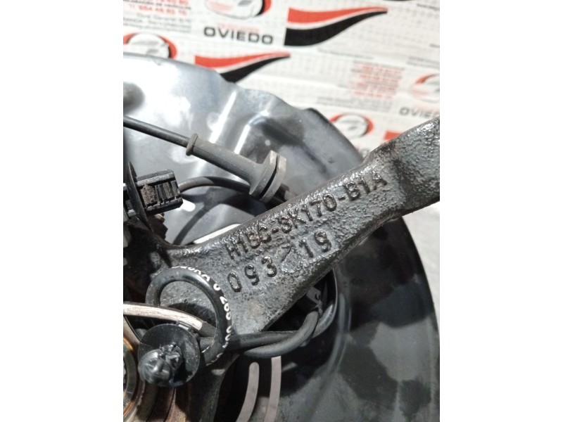 Recambio de mangueta delantera derecha para ford fiesta (ce1) cool&connect referencia OEM IAM H1BC3K170B1A  