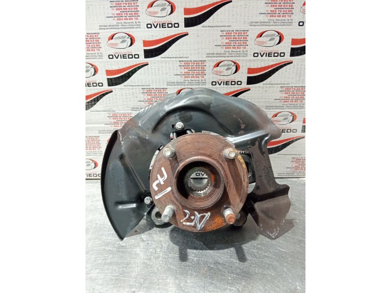 Recambio de mangueta delantera izquierda para ford fiesta (ce1) cool&connect referencia OEM IAM H1BC3K171B1A  