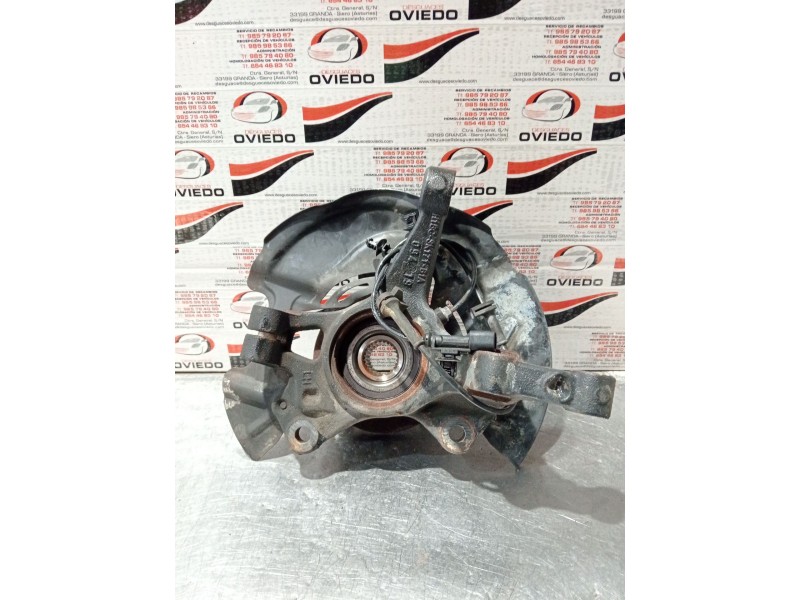 Recambio de mangueta delantera izquierda para ford fiesta (ce1) cool&connect referencia OEM IAM H1BC3K171B1A  