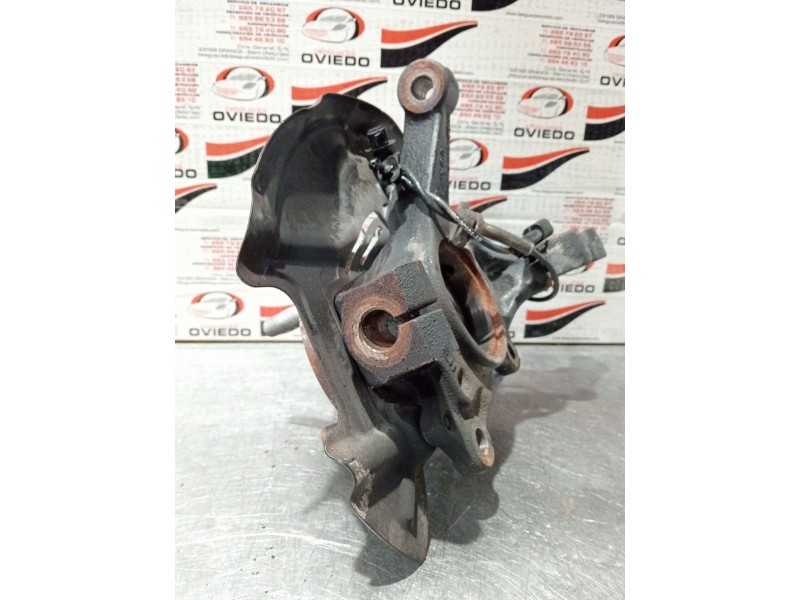 Recambio de mangueta delantera izquierda para ford fiesta (ce1) cool&connect referencia OEM IAM H1BC3K171B1A  