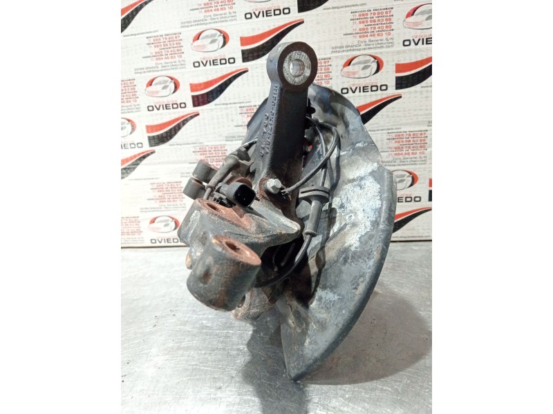 Recambio de mangueta delantera izquierda para ford fiesta (ce1) cool&connect referencia OEM IAM H1BC3K171B1A  