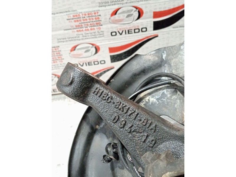 Recambio de mangueta delantera izquierda para ford fiesta (ce1) cool&connect referencia OEM IAM H1BC3K171B1A  