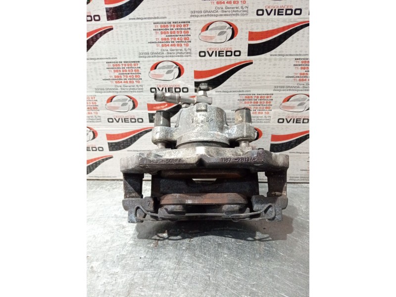 Recambio de pinza freno delantera izquierda para ford fiesta (ce1) cool&connect referencia OEM IAM H1BC2B302A  