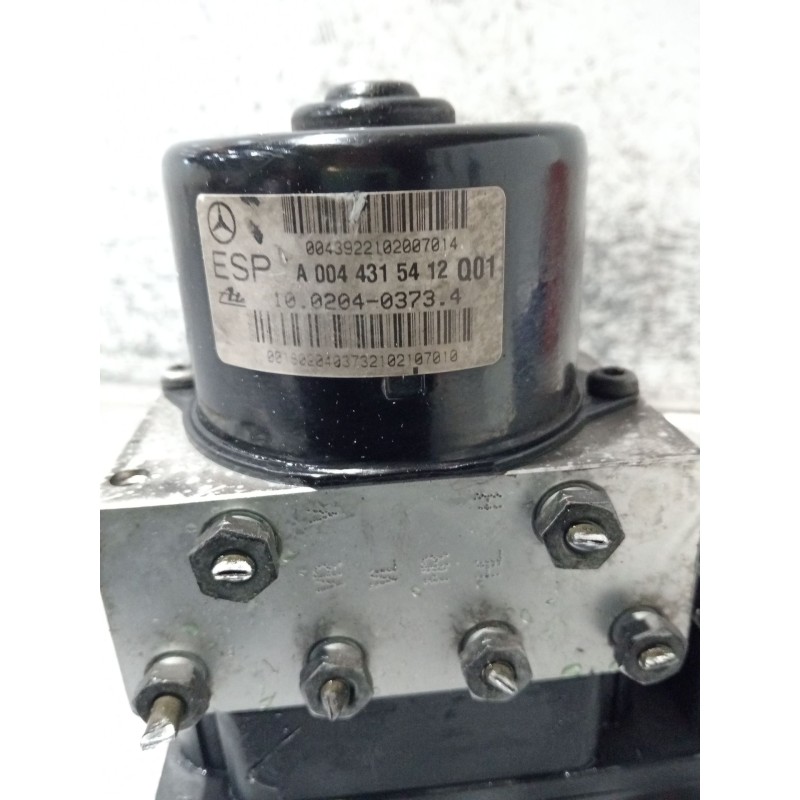 Recambio de abs para mercedes-benz clase c (w203) c 220 cdi (203.006) referencia OEM IAM A2095451432 A0044315412 10020403734