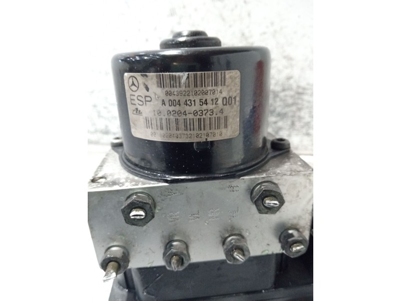 Recambio de abs para mercedes-benz clase c (w203) c 220 cdi (203.006) referencia OEM IAM A2095451432 A0044315412 10020403734