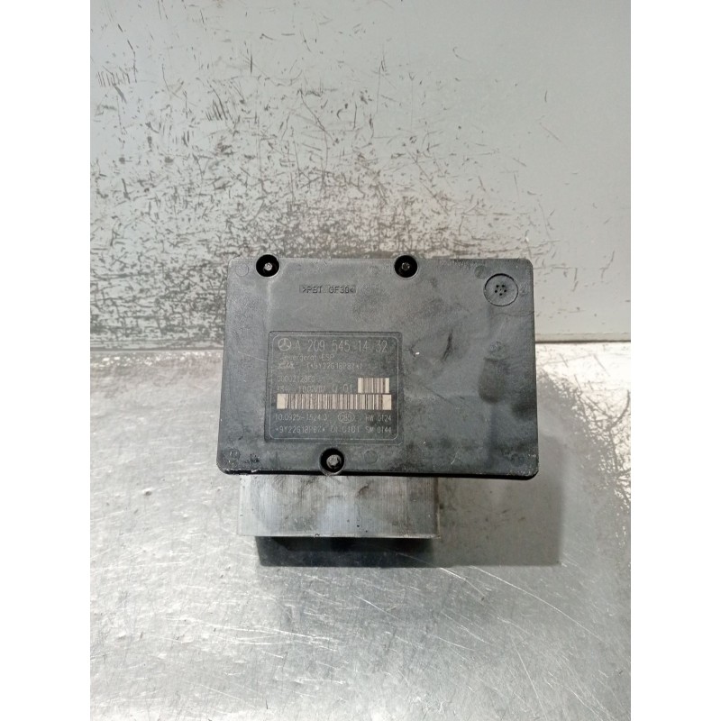 Recambio de abs para mercedes-benz clase c (w203) c 220 cdi (203.006) referencia OEM IAM A2095451432 A0044315412 10020403734