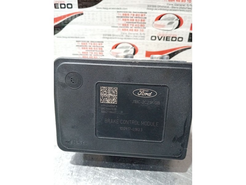 Recambio de abs para ford fiesta (ce1) cool&connect referencia OEM IAM 10091701833 J1BC2B373GB 10022014944