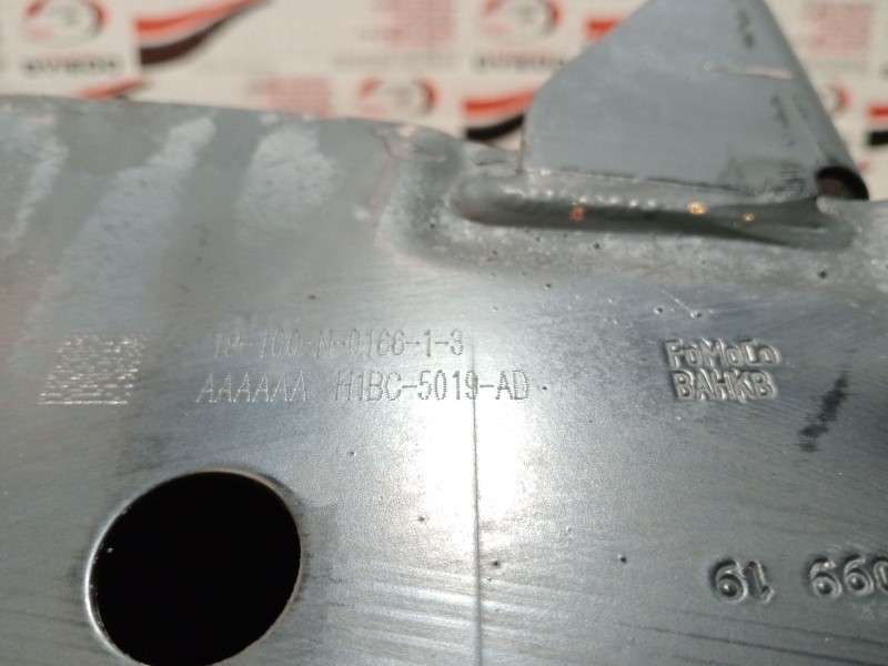 Recambio de puente delantero para ford fiesta (ce1) cool&connect referencia OEM IAM H1BC5019AD CUNA 