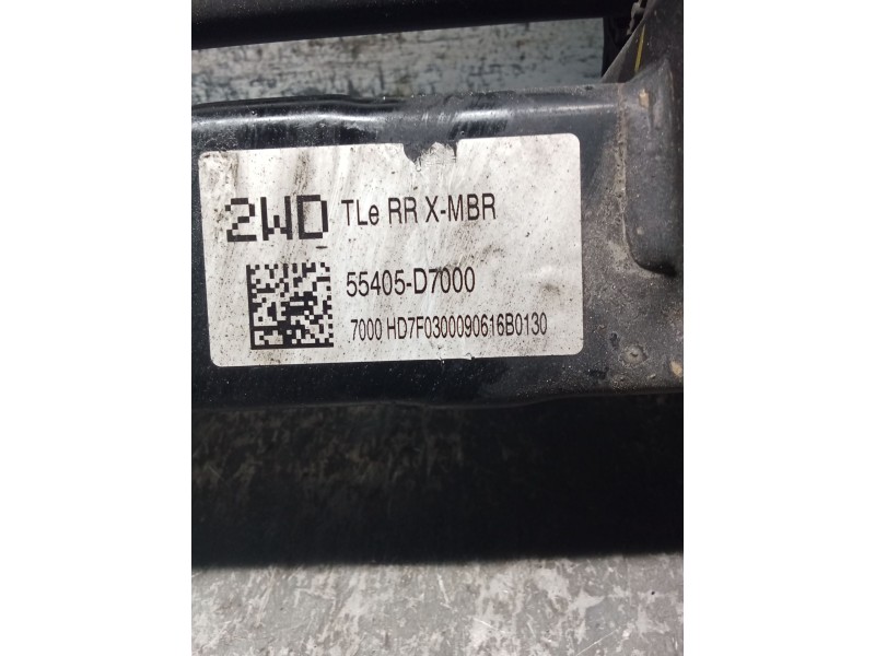 Recambio de puente trasero para hyundai tucson (tl, tle) 1.7 crdi referencia OEM IAM 55405D7000  CUNA