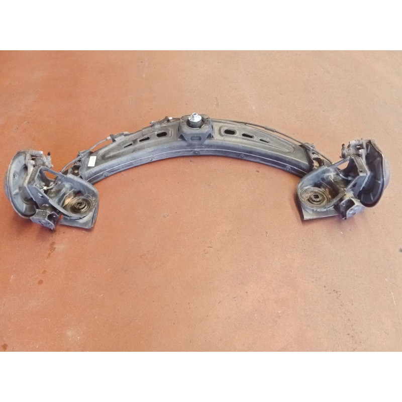 Recambio de puente trasero para mercedes-benz clase a (w169) a 180 cdi (169.007, 169.307) referencia OEM IAM   DISCO/ABS