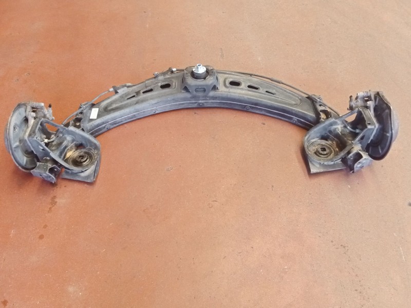 Recambio de puente trasero para mercedes-benz clase a (w169) a 180 cdi (169.007, 169.307) referencia OEM IAM   DISCO/ABS