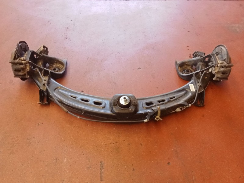 Recambio de puente trasero para mercedes-benz clase a (w169) a 180 cdi (169.007, 169.307) referencia OEM IAM   DISCO/ABS