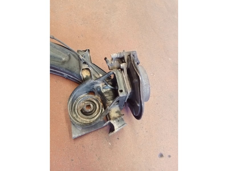 Recambio de puente trasero para mercedes-benz clase a (w169) a 180 cdi (169.007, 169.307) referencia OEM IAM   DISCO/ABS