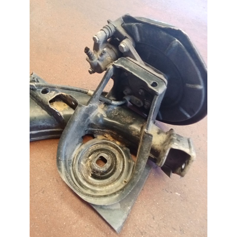 Recambio de puente trasero para mercedes-benz clase a (w169) a 180 cdi (169.007, 169.307) referencia OEM IAM   DISCO/ABS